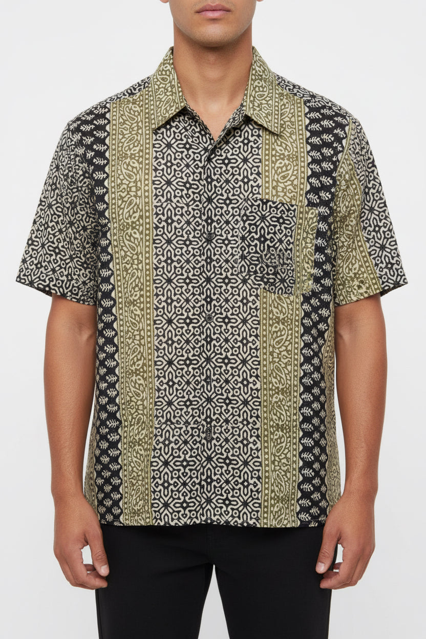 Camicia fantasia