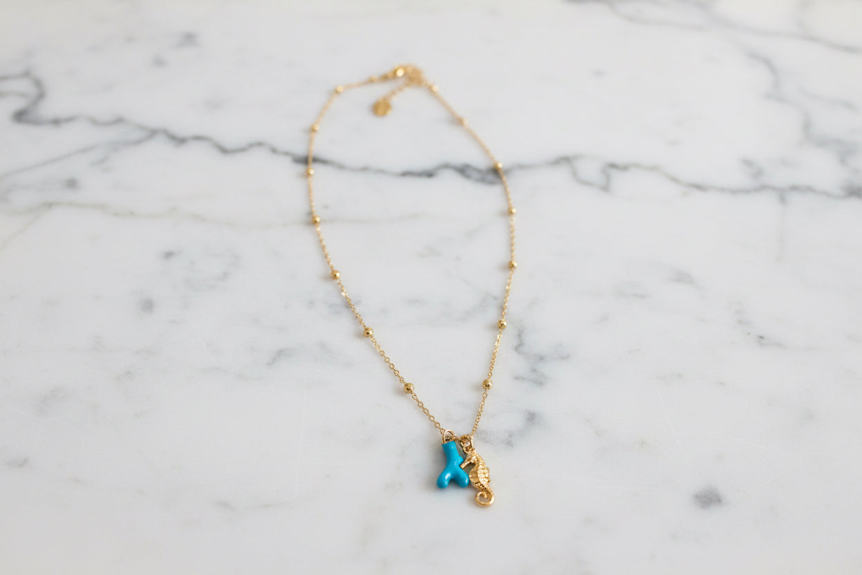 Collana cavalluccio marino