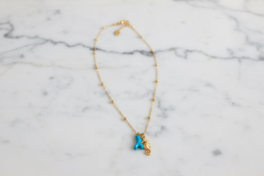 Collana cavalluccio marino