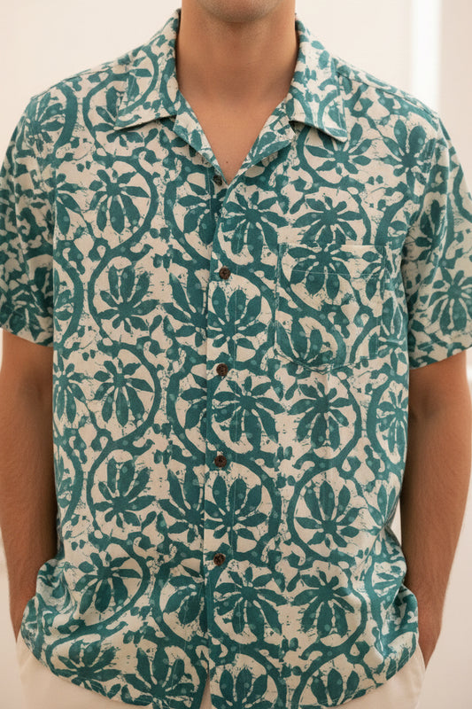 Camicia fantasia