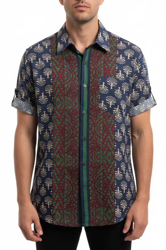 Camicia fantasia
