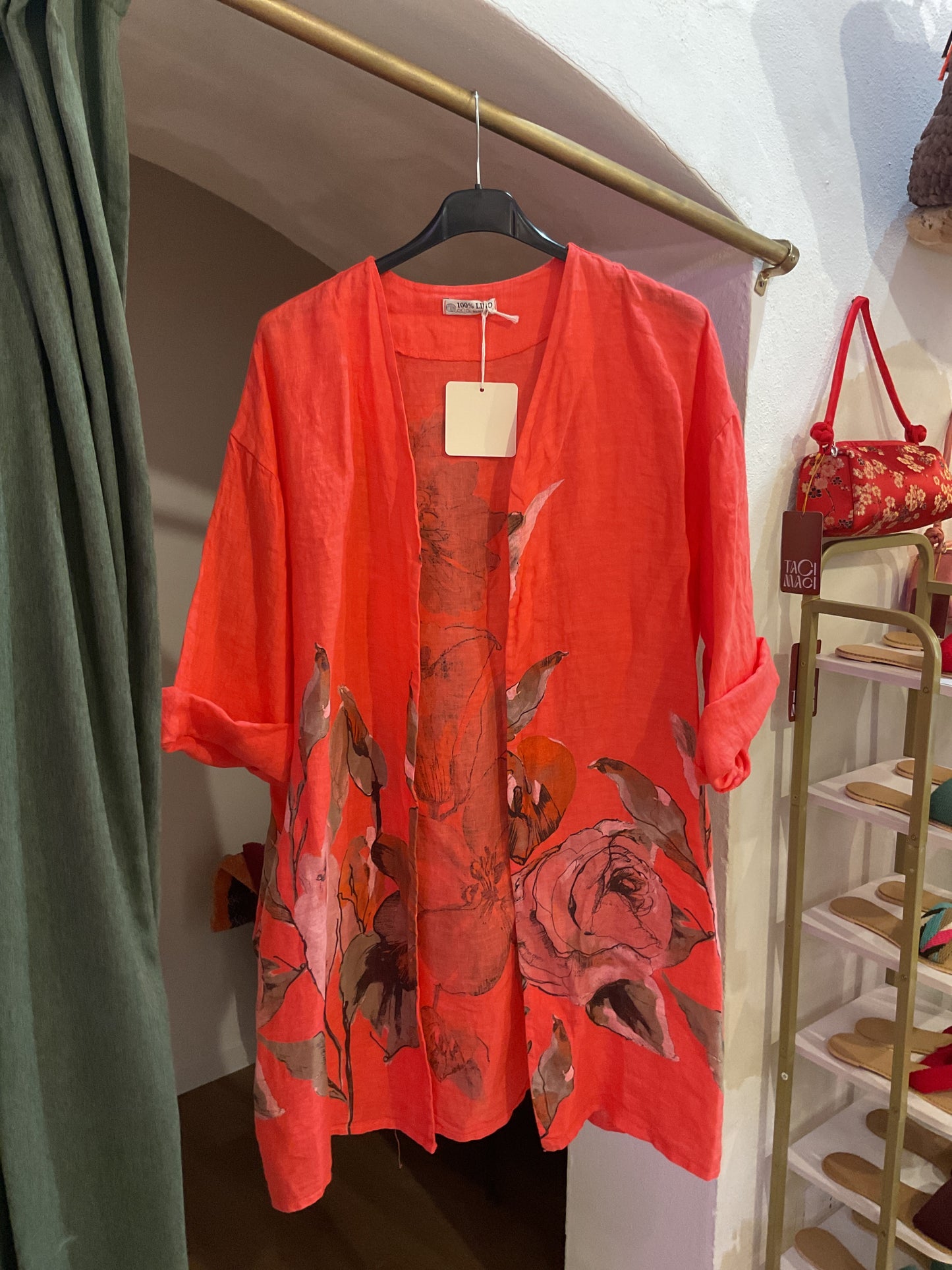 Kimono lino