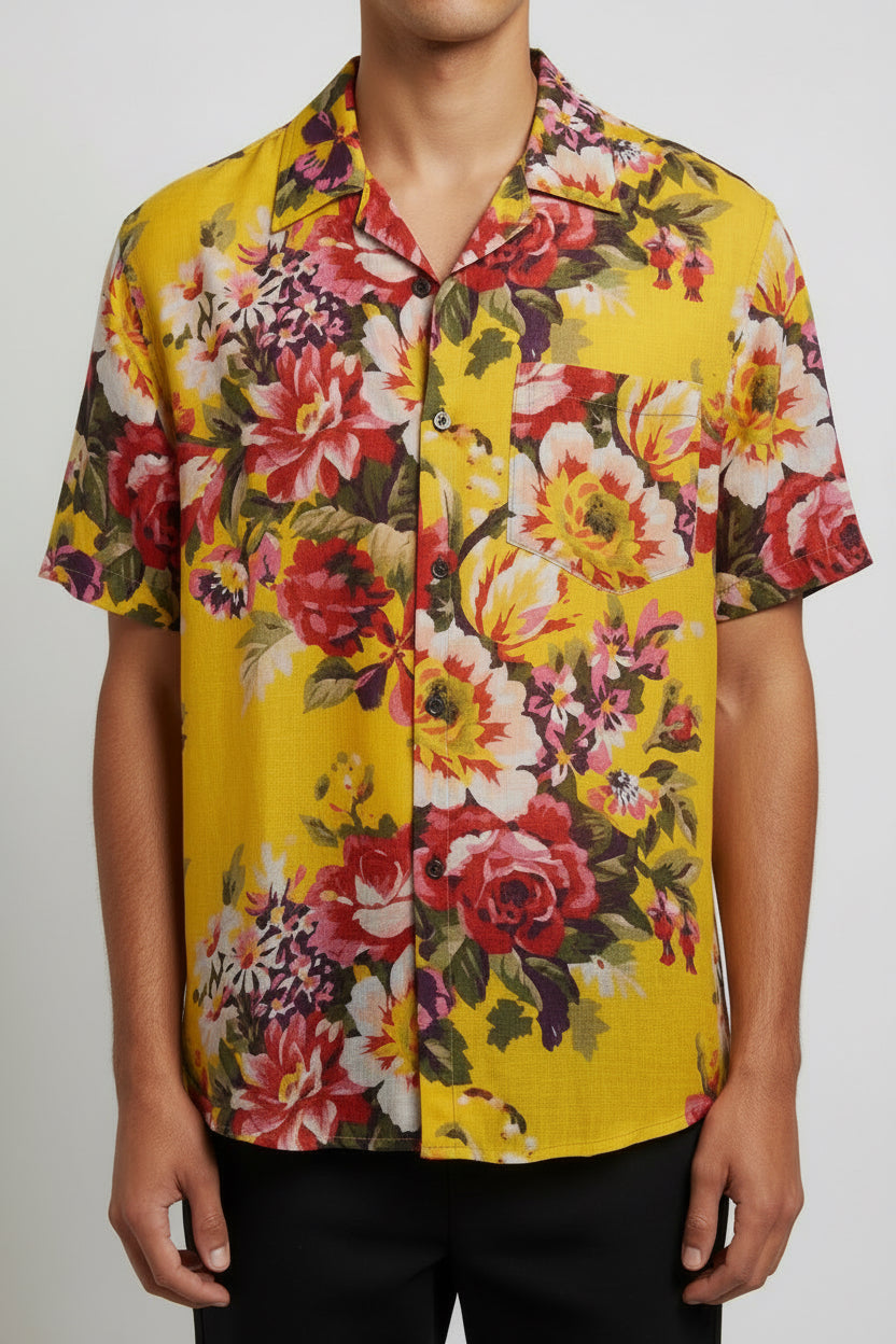 Camicia fantasia