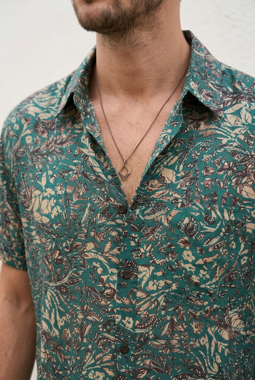 Camicia fantasia