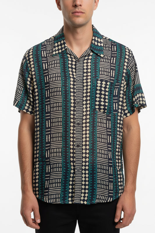 Camicia fantasia