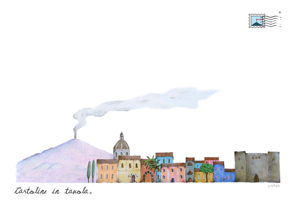 Tovaglietta Etna a Muntagna – Etna 1