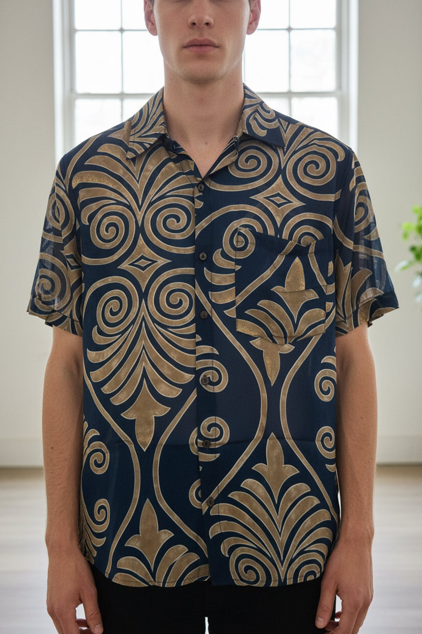 Camicia fantasia