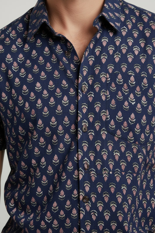Camicia fantasia
