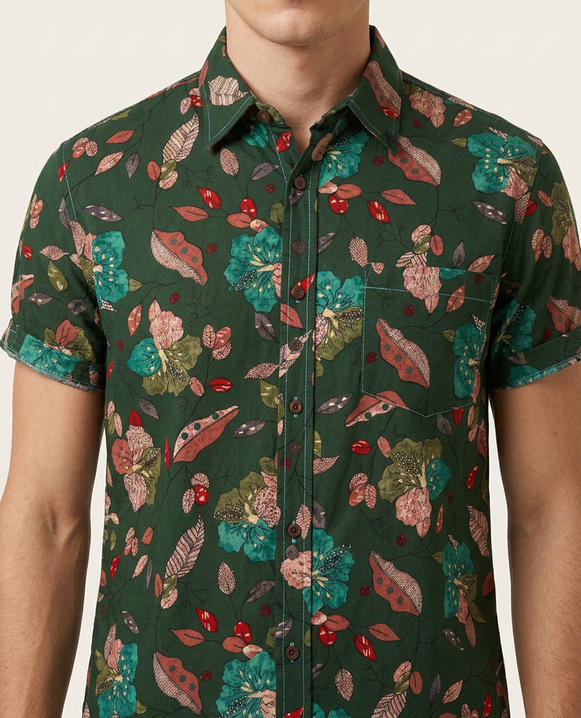 Camicia fantasia