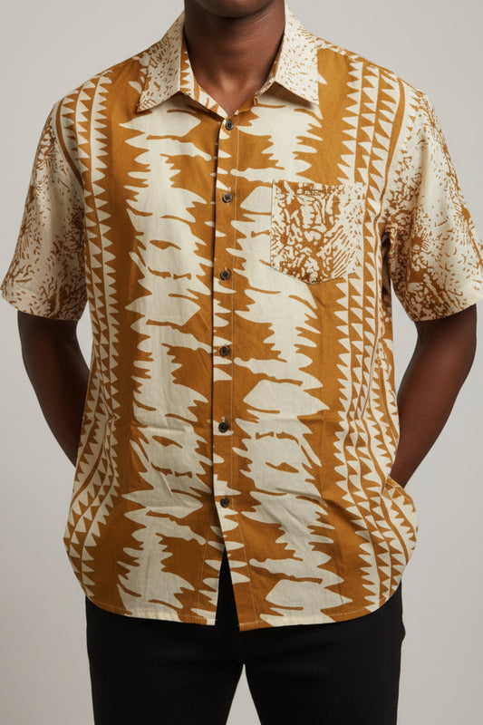 Camicia fantasia