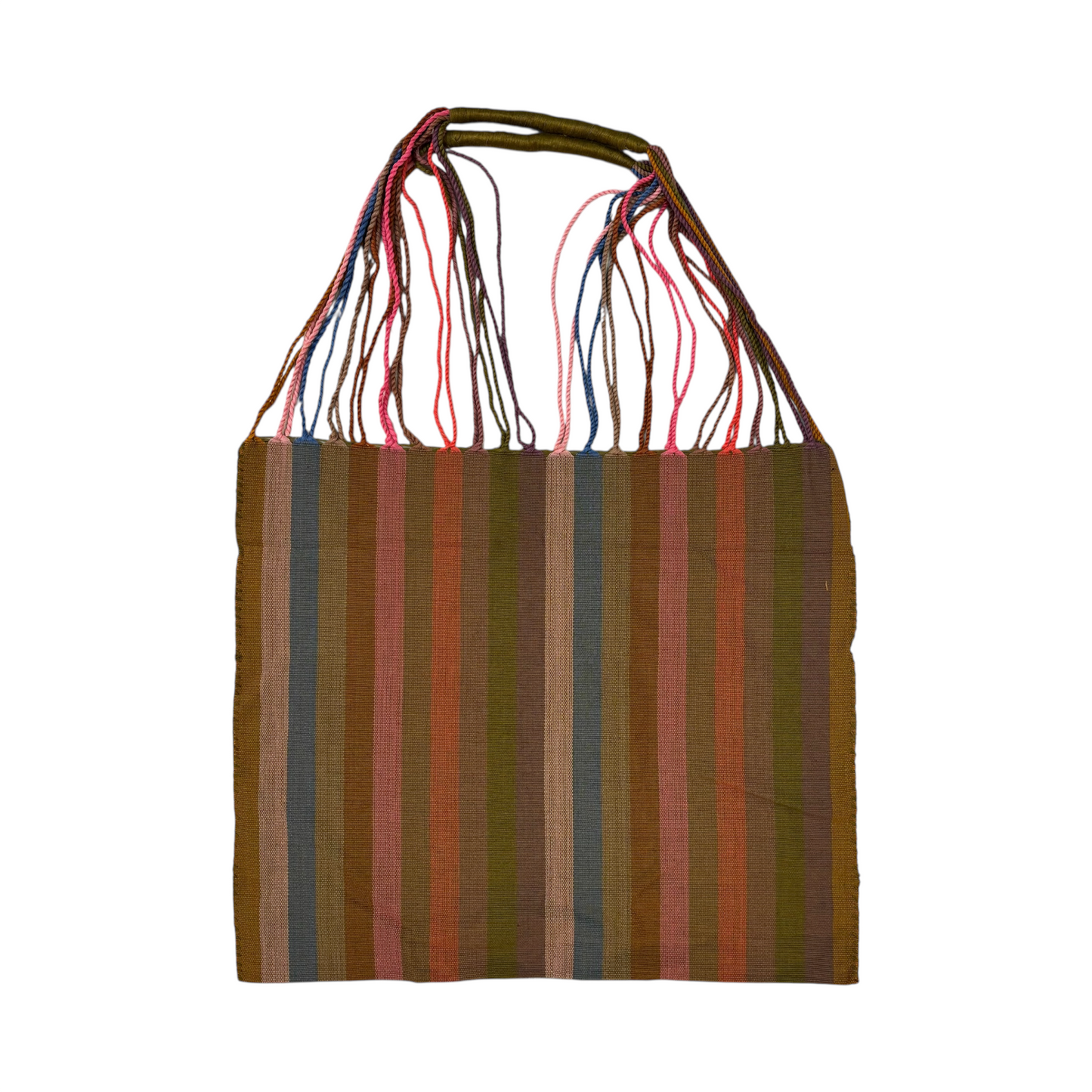Tote Mex - Ricamo righe larghe