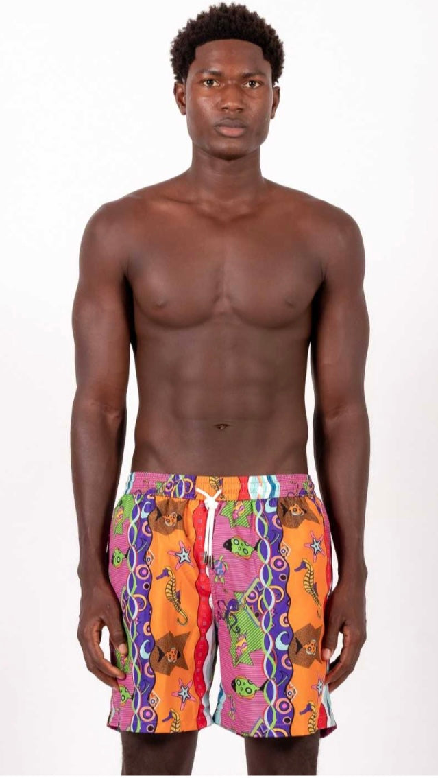 ZIFIO costume da bagno boxer
