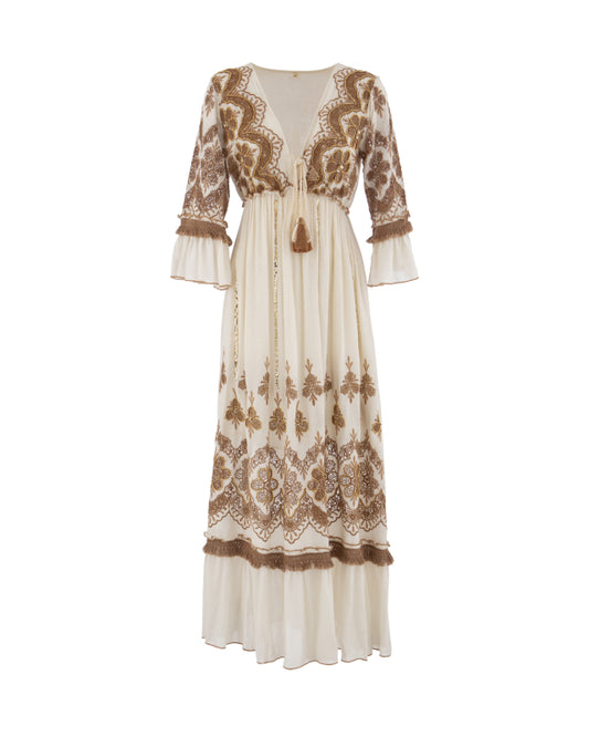Abito boho-chic