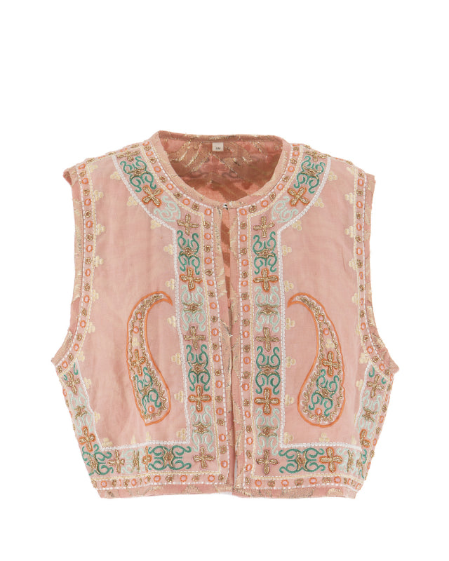 Gilet corallo
