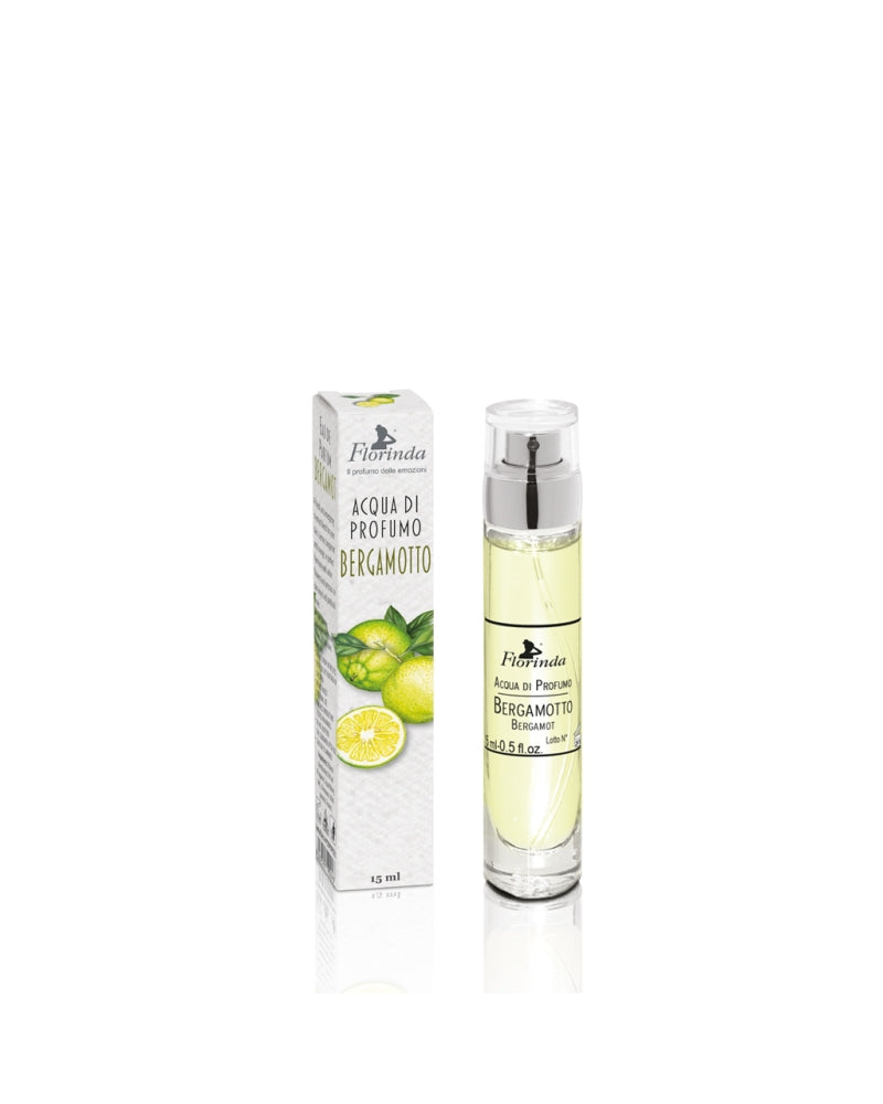 Acqua di profumo BERGAMOTTO (15ml) : Florinda