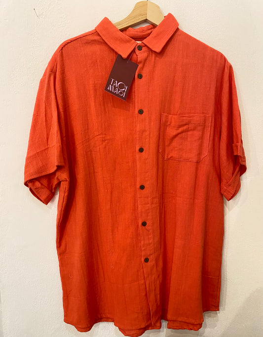 Camicia a maniche corte