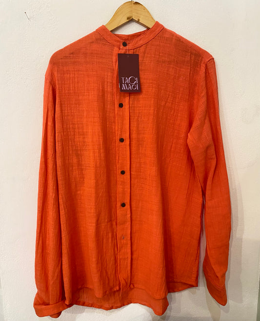 Camicia a maniche lunghe