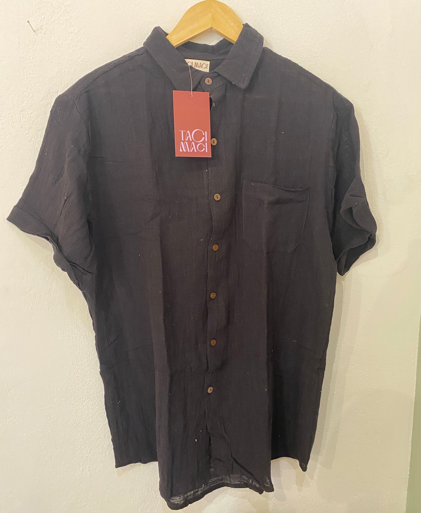 Camicia a maniche corte