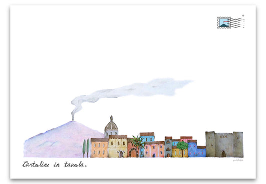 Etna a Catania