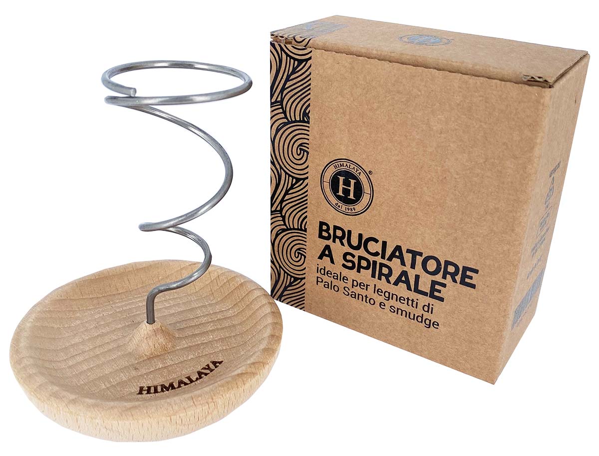 Bruciatore a spirale