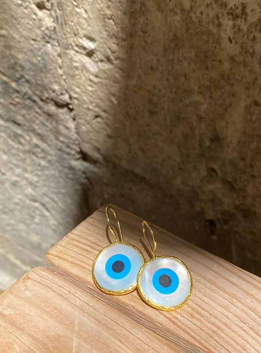 Pendientes ojos - Pendientes/Amuleto