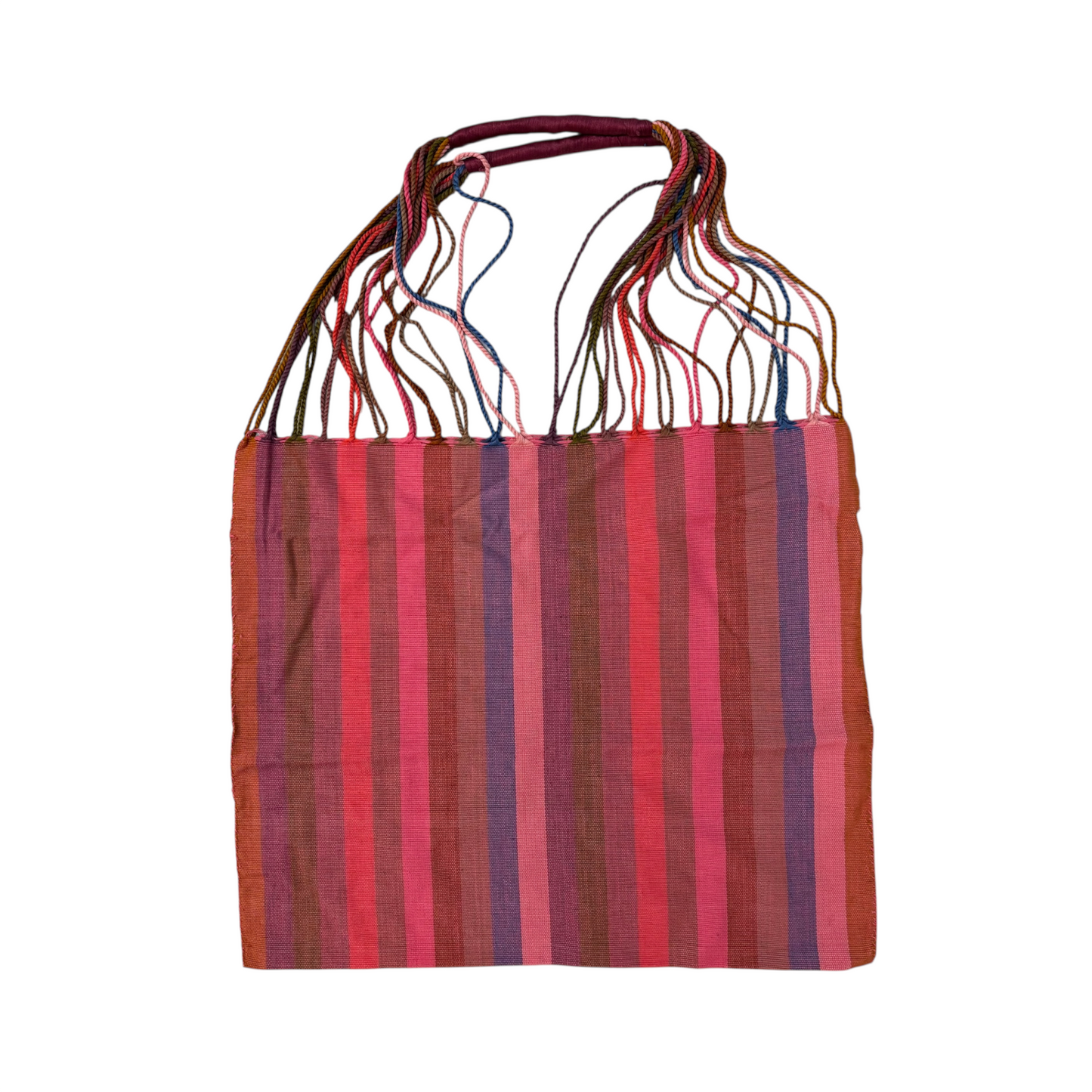 Tote Mex - Ricamo righe large