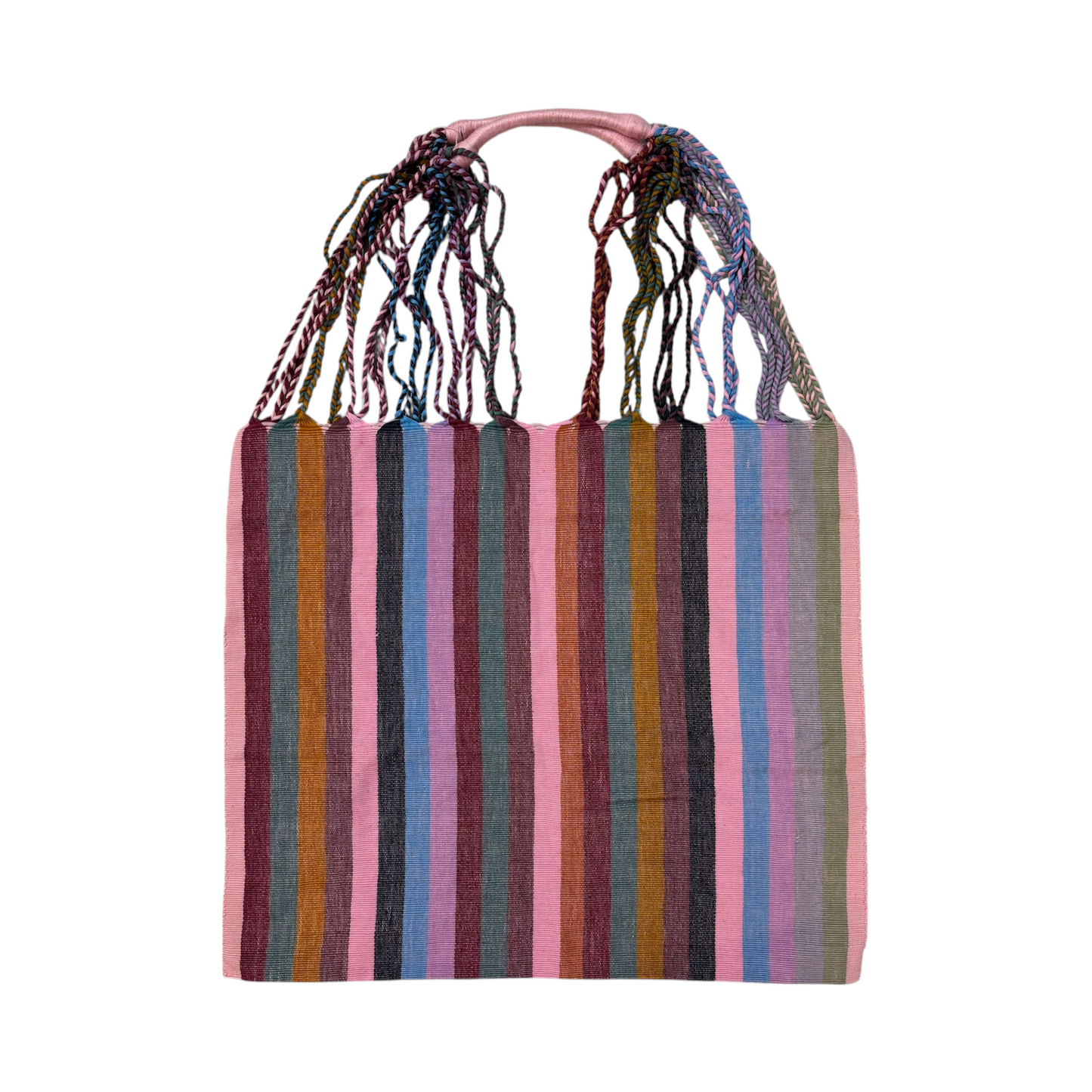 Tote Mex - Ricamo righe large