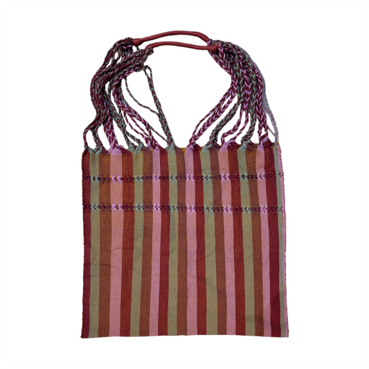 Tote Mex - Ricamo righe large
