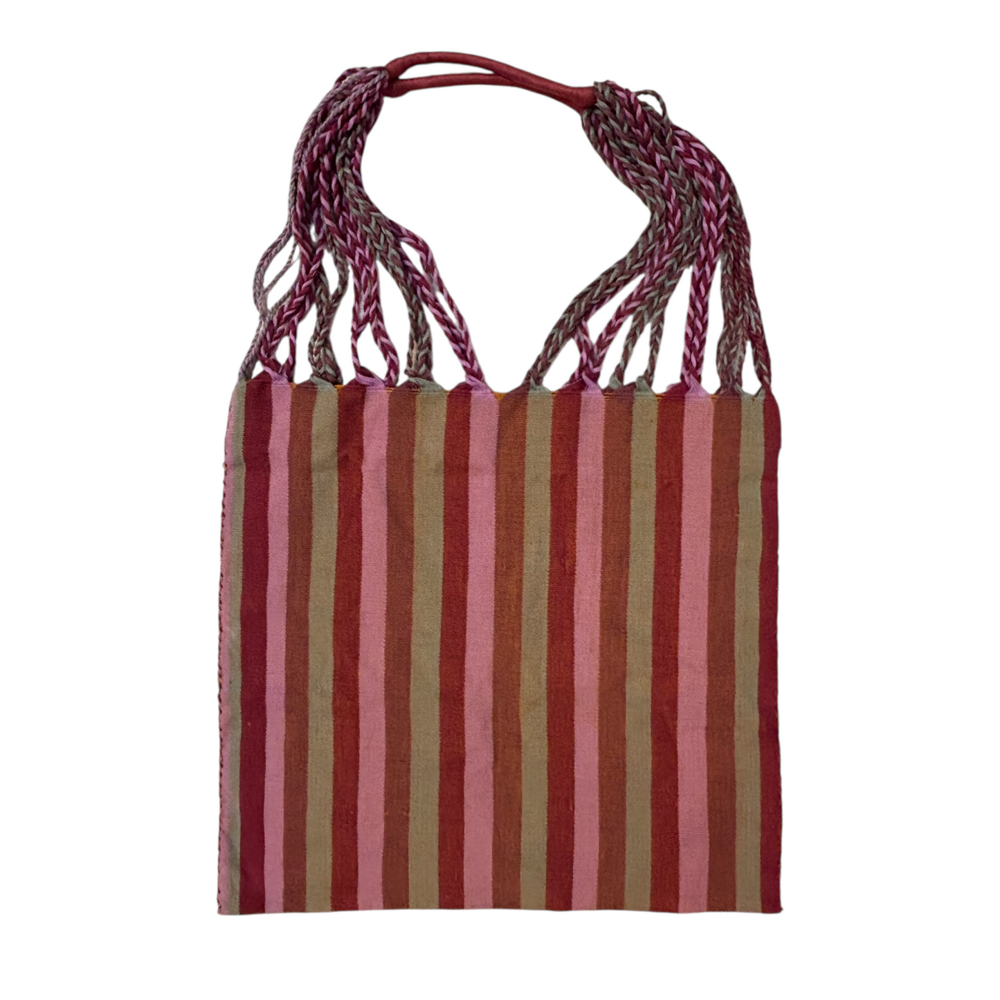 Tote Mex - Ricamo righe large