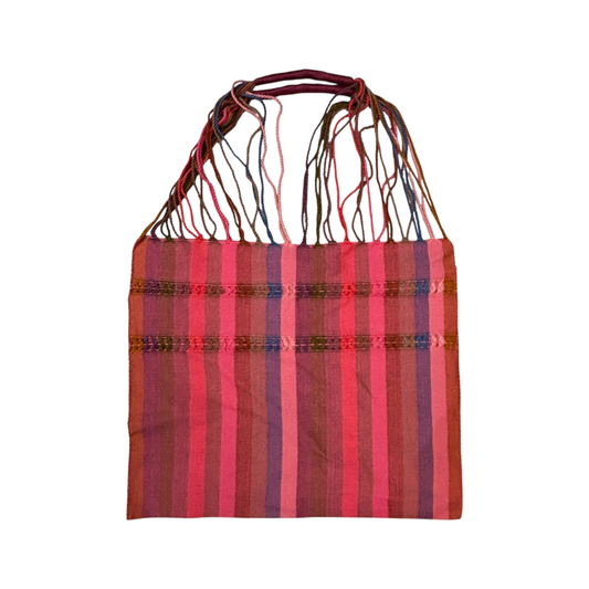 Tote Mex - Ricamo righe large