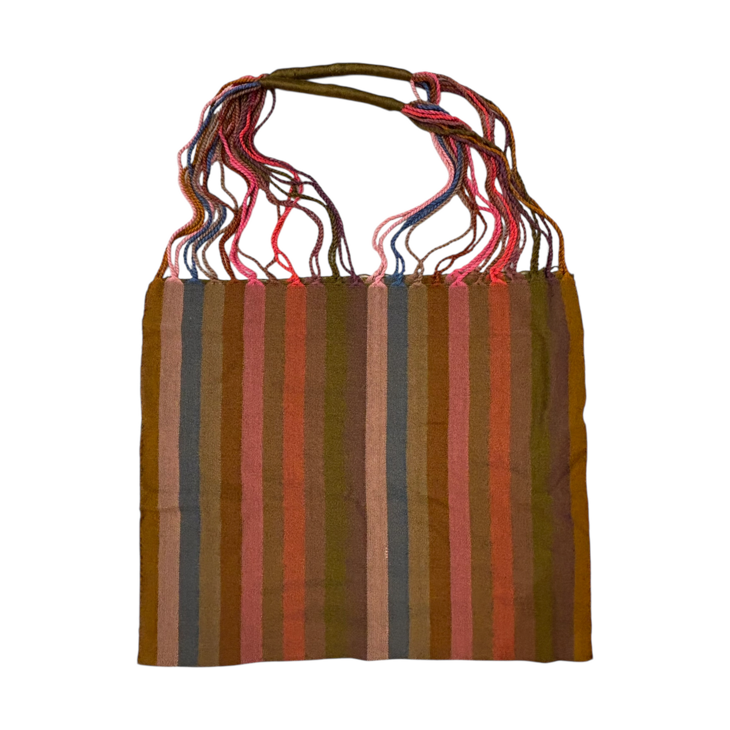 Tote Mex - Ricamo righe large