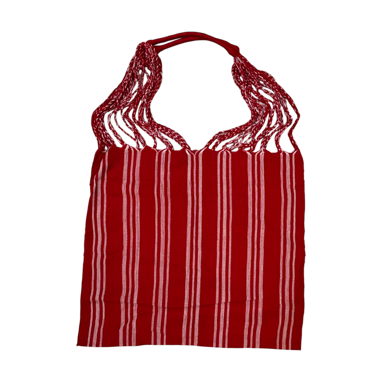 Tote Mex - Ricamo righe large