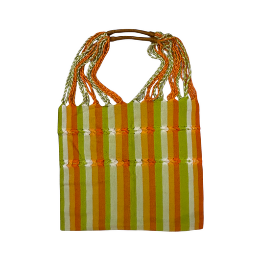 Tote Mex - Ricamo righe larghe