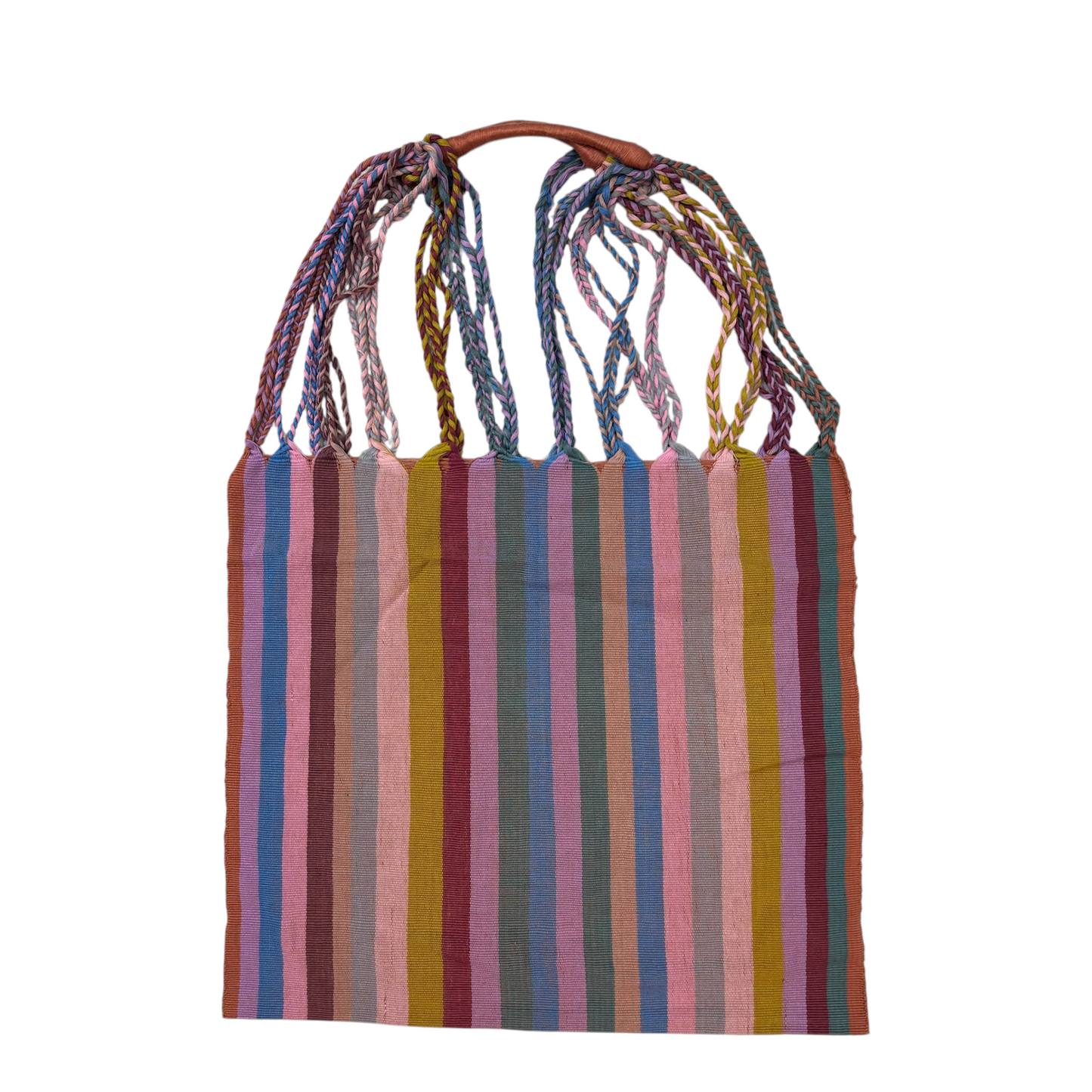 Tote Mex - Ricamo righe larghe