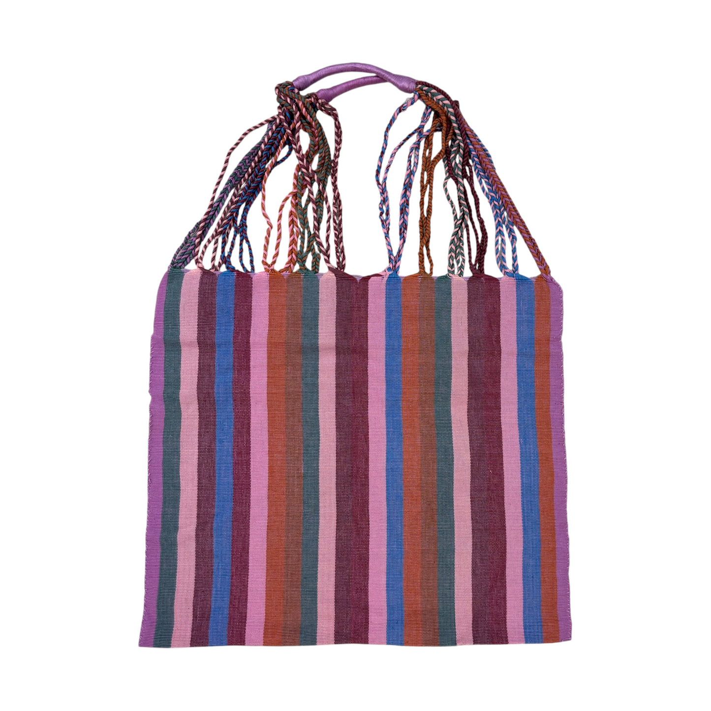 Tote Mex - Ricamo righe larghe