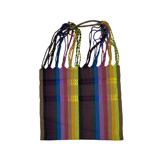 Tote Mex - Ricamo righe larghe