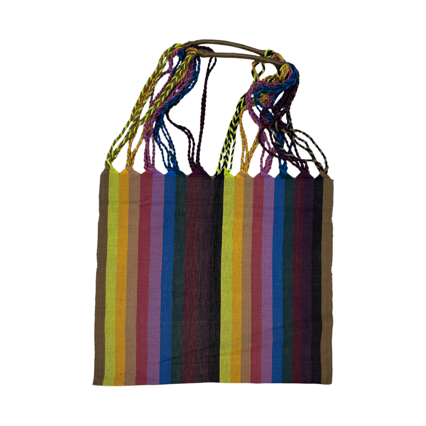 Tote Mex - Ricamo righe larghe