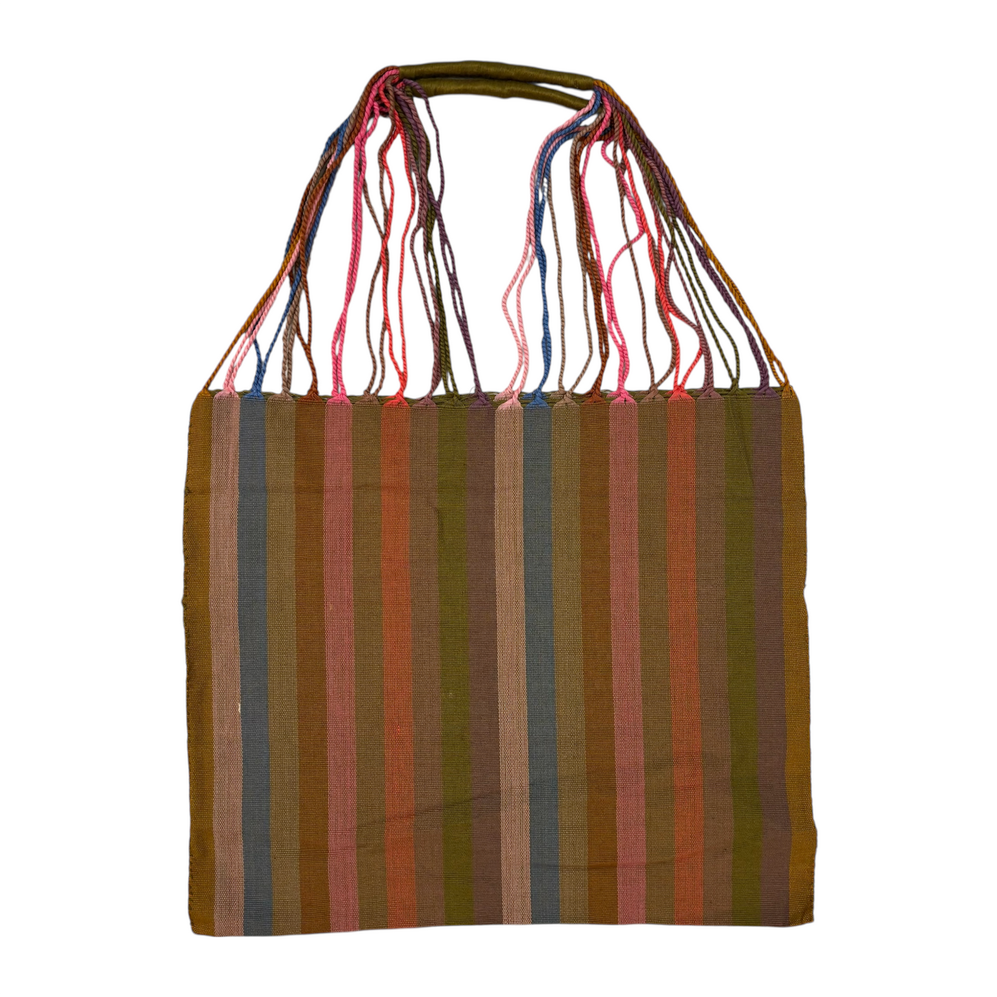 Tote Mex - Ricamo righe larghe