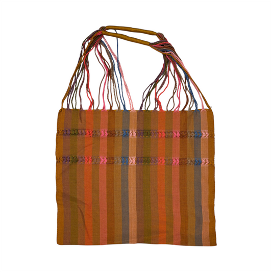 Tote Mex - Ricamo righe larghe