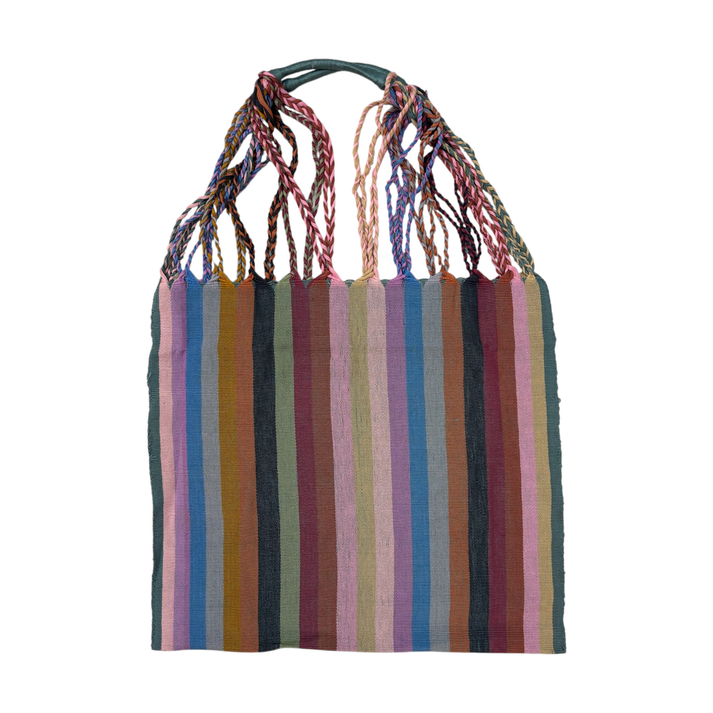 Tote Mex - Ricamo righe larghe