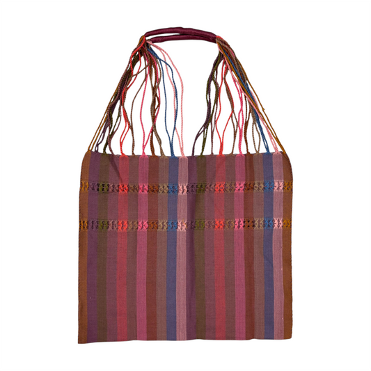 Tote Mex - Ricamo righe larghe