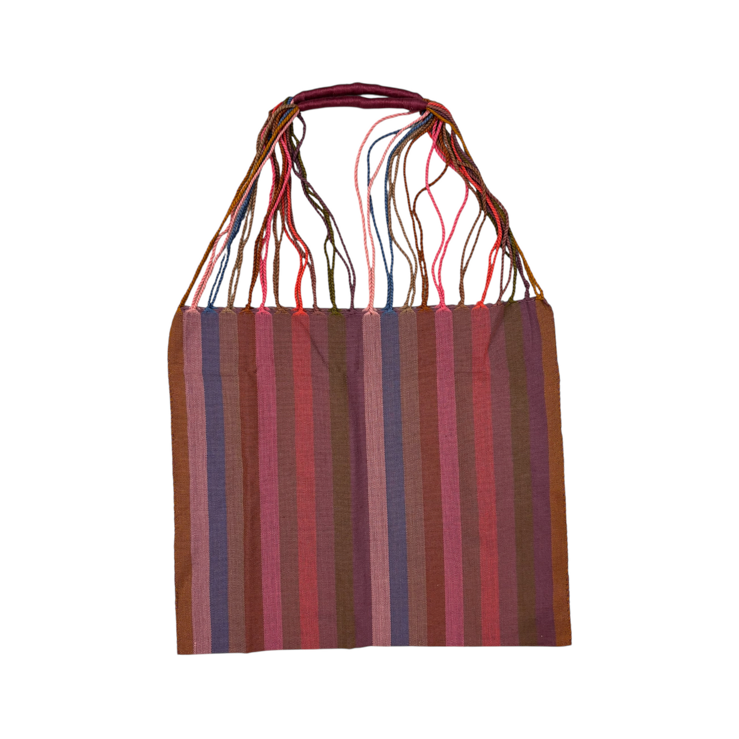 Tote Mex - Ricamo righe larghe