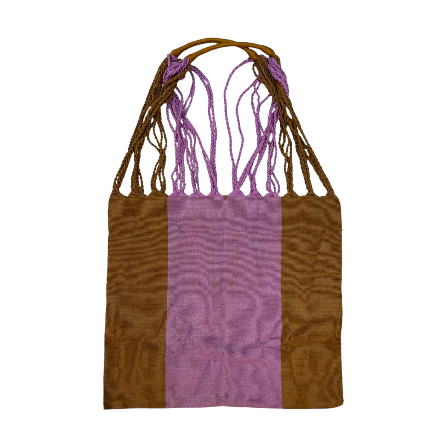 Tote Mex - Ricamo righe larghe