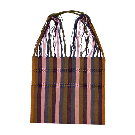 Tote Mex - Ricamo righe larghe