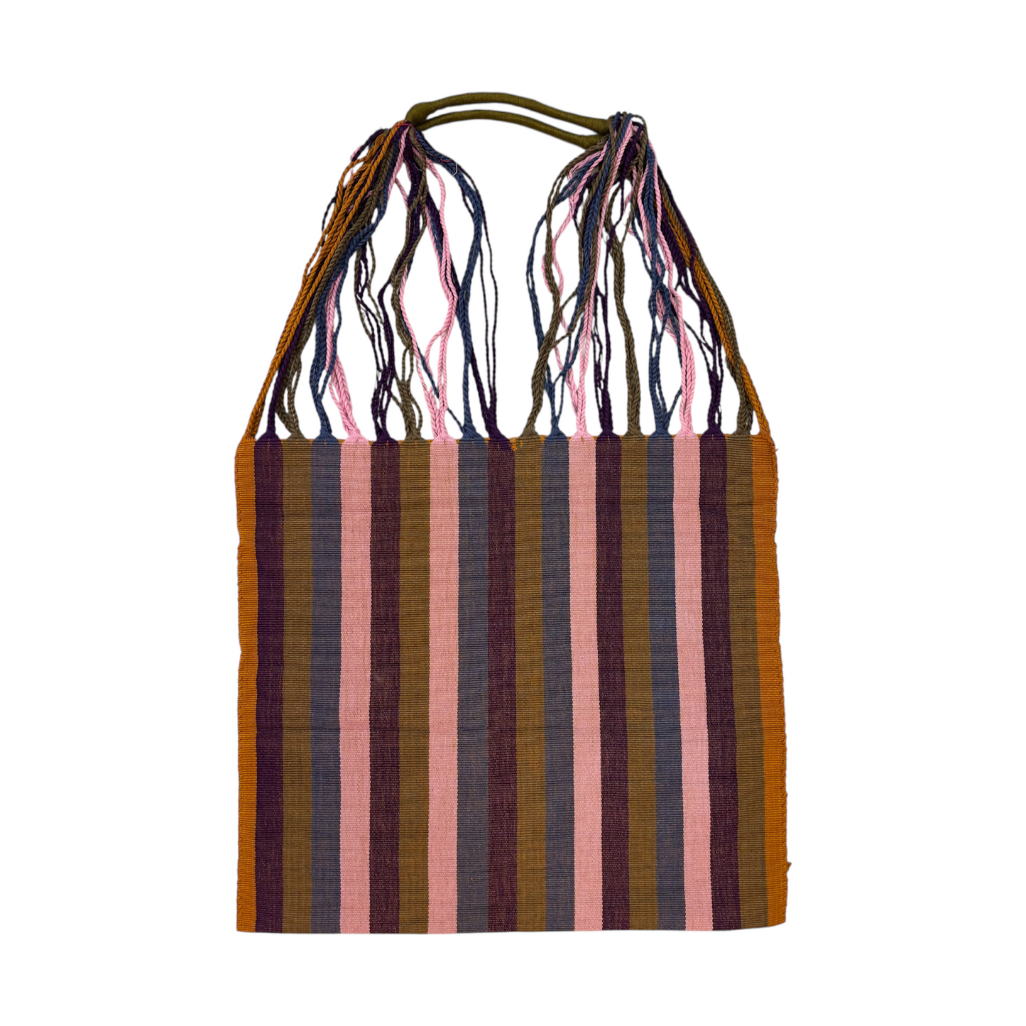 Tote Mex - Ricamo righe larghe
