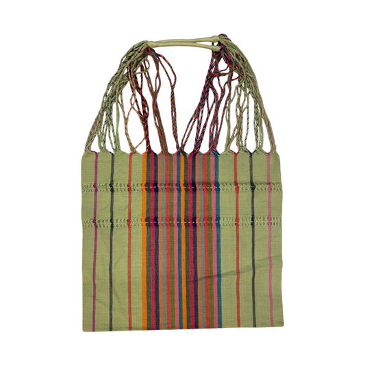 Tote Mex Ricamo Righe larghe