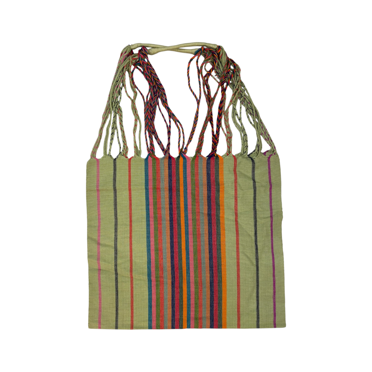 Tote Mex Ricamo Righe larghe