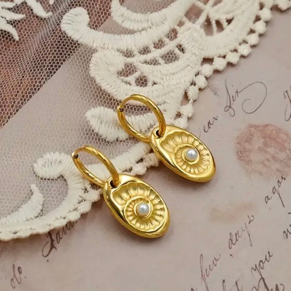 Orecchini conchiglia