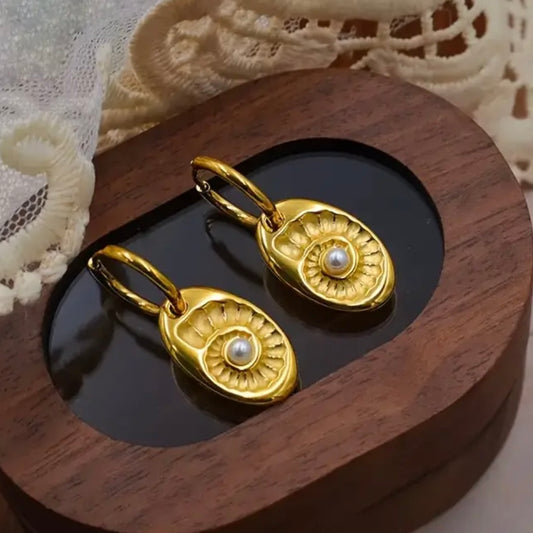 Orecchini conchiglia