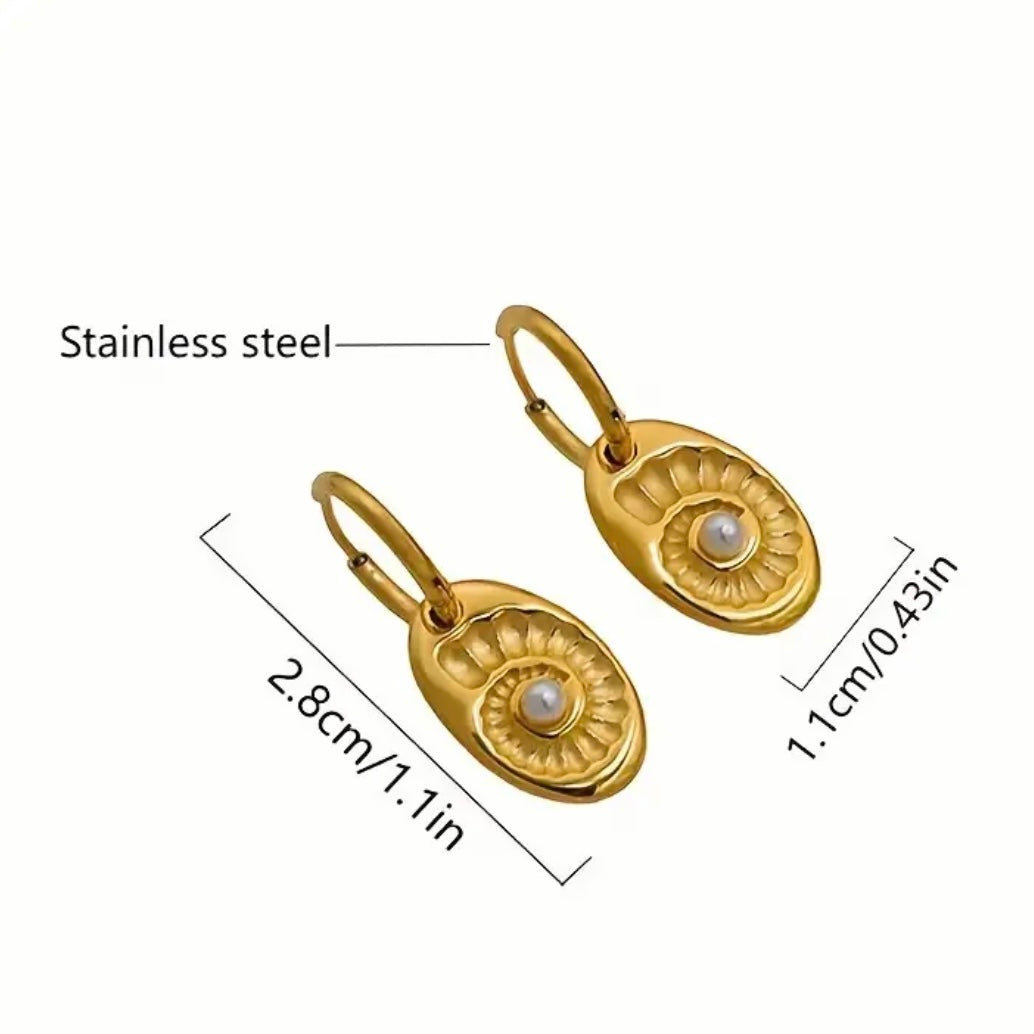 Orecchini conchiglia